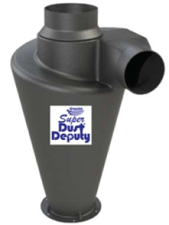 Super Dust Deputy 6" Plastic XL