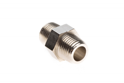 Doublenipple R 3/8" - R 3/8" conical
