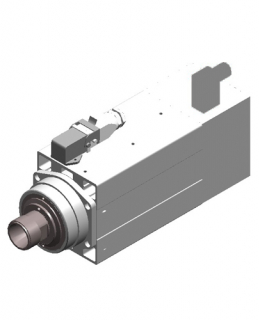 HF-Spindle HSD E-Fan 3.9 kW | ER 32 | 24.000 rpm | 380 V | MT1090-140