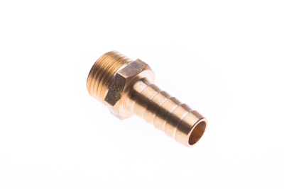 Threat spout brass 3/4" 13 mm Hose
