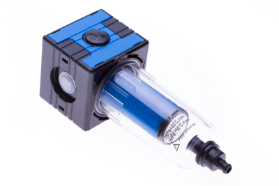 Submikrofilter G1/4" mit manuellem Wasserablass