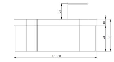 Suction shoe Standard for 43 mm holder