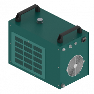 Cooling unit KG5000 ready for connection