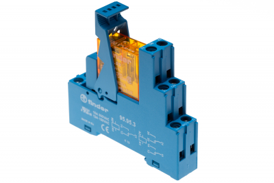 Finder-Coupling relay, 2 changers, 8 A, 230 VAC