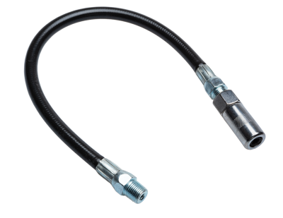 Armored hose for grease guns, 300 mm