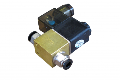 230 V Solenoid valve 1/4" 2/2