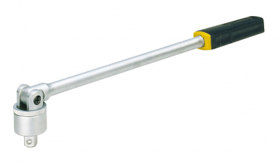 Gelenkratsche 1/2" mit extralangem Griff