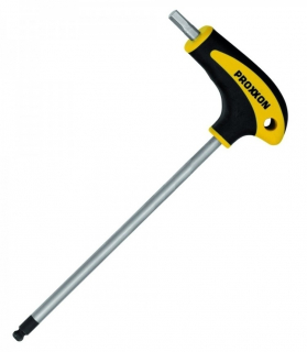 L-handle screwdriver HEX 5 x 160