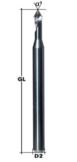 V-Router Bit 90°