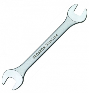 Open-ended spanner, 17 x 19 mm