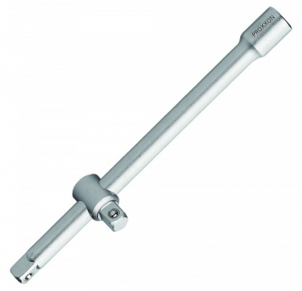 1/2" Verlängerung, 250 mm mit Gleitstück
