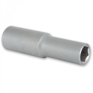 1/4 "deep bed socket, 13 mm
