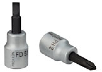 3/8 "slot insert, 5,5 mm, 50 mm long