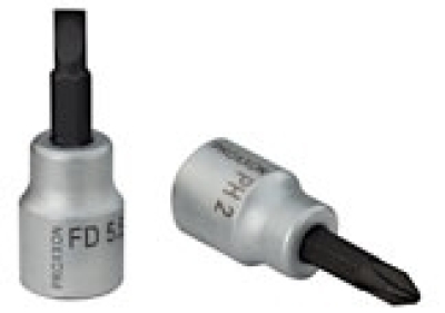 3/8 "phillips bit, No 3,50 mm long