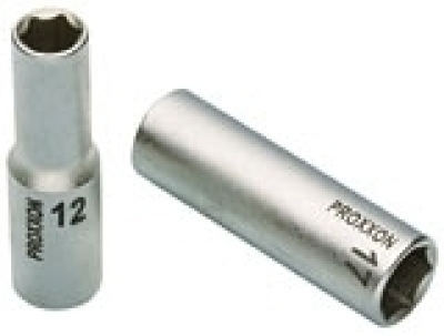 1/2 "deep bed socket, 19 mm