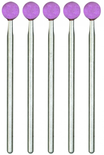 Corundum abrasives (ball), 5 pieces