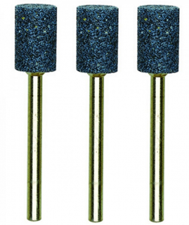 Corundum sanding body, cylinder, 3 piece