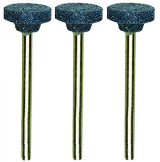 Corundum abrasives, wheel, 3 piece