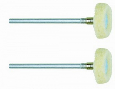Filzpolierstift, wheel, 2 pieces