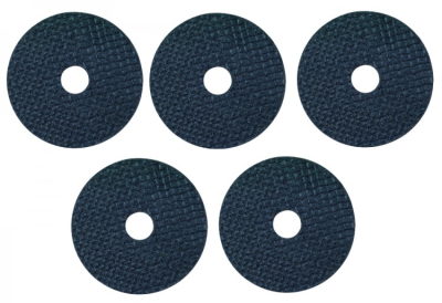 Cutting disc, corundum bound, 50 x 1 x 10 mm, 5 pieces
