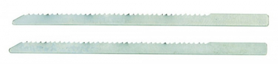 Jigsaw blades (HSS), 2 pieces (pitch 1.5 mm)