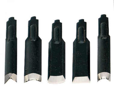 Carving Set for MGS, 5 different shapes