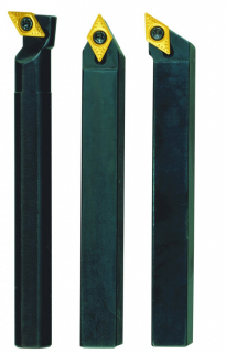 Stahlhaltersatz 8 x 8 x 90 mit HM-Wendeplatten