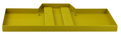Chip collecting tray for PROXXON milling machines