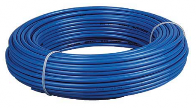 Pneumatic Hose PU 12 x 9 blue