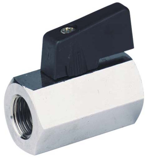 Ball valve 1/8" Mini