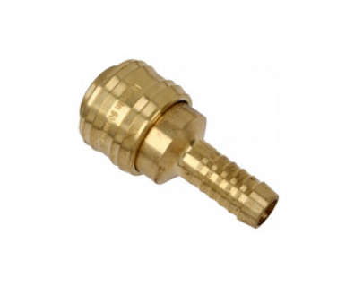 Kupplung NW 7,2 mm mit Schlauchtülle 6 mm