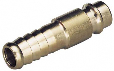 Stecknippel NW7 mit Schlauchtülle 6 mm
