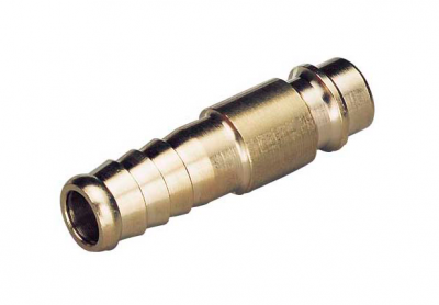 Stecknippel NW7 mit Schlauchtülle 6 mm