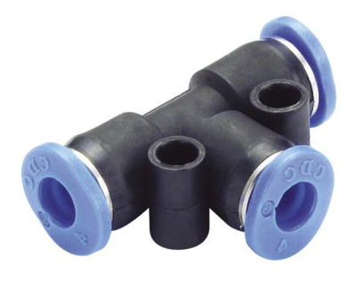 T-Connector Mini for hose 4 mm