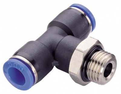 L - Push-Fitting 1/8" for hose 6 mm