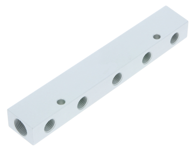 Manifold 2 x 1/4" / 5 x 1/8"