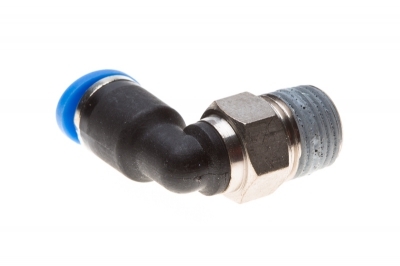 L - Push-Fitting 3/8" for hose 8 mm