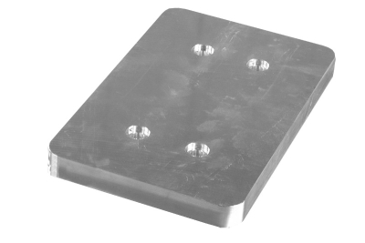 20 mm Alu-Planplatte für BL0607