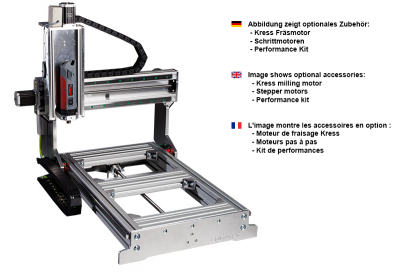Basic-Line 1005 mit Optionspaket