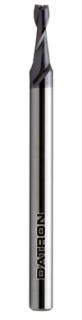 Datron Zweischneider für die Stahlbearbeitung Ø 2 mm