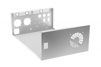 Stahlblechgehäuse Midi für CNC-Steuerung