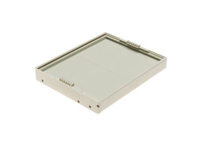 DIN rail mounting kit for Beamicon network interface
