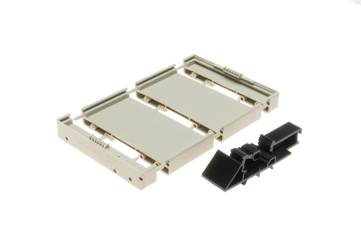DIN rail mounting kit for Beamicon network interface