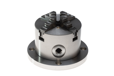 4 jaw juck  Ø 80 mm for precision turntable