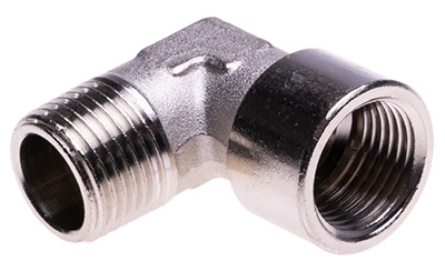Elbow 1/8", screwable, conical