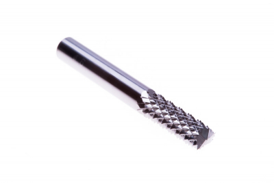 END Mill Z2 Ø 5 mm Diamond Toothed