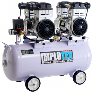 Silent-Kompressor 3000 W / 65 L / 65 dB