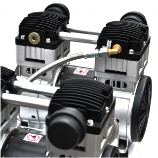 Silent-Kompressor 3000 W / 65 L / 65 dB
