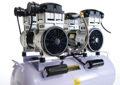 Silent-Kompressor 3000 W / 65 L / 65 dB