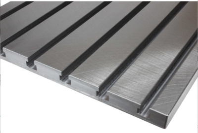 Steel T-slot plate 2020